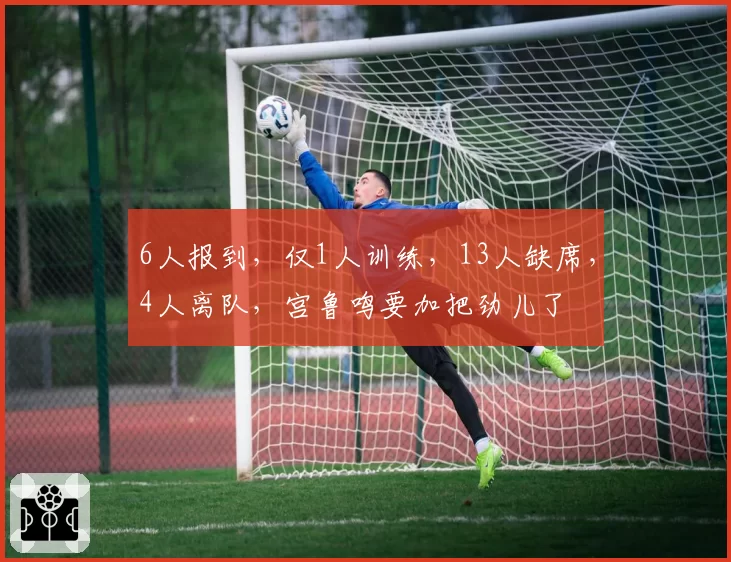 6人报到，仅1人训练，13人缺席，4人离队，宫鲁鸣要加把劲儿了