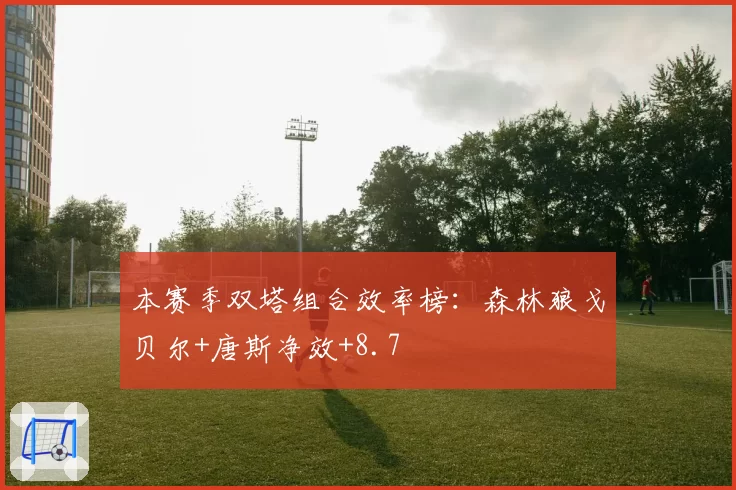 本赛季双塔组合效率榜:森林狼戈贝尔+唐斯净效+8.7