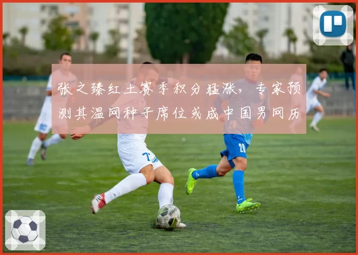张之臻红土赛季积分猛涨,专家预测其温网种子席位或成中国男网历史第一人